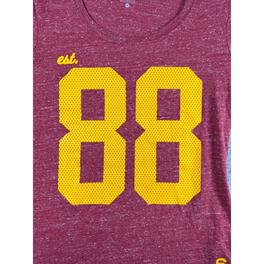 Nike USC Trojans long sleeve shirt Womens Size Medium 32410X-SC5 - Picture 6 of 9